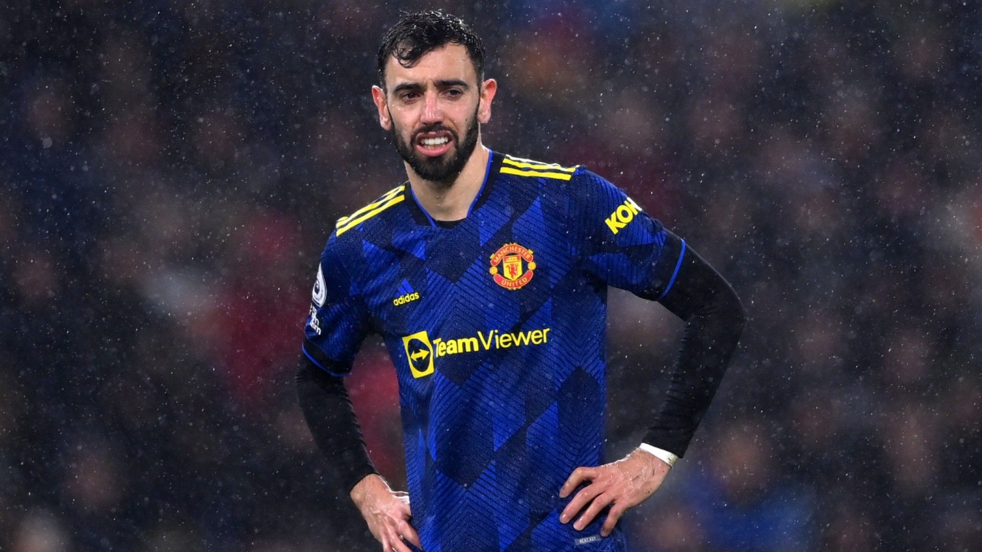 Bruno Fernandes Manchester United 2021-22