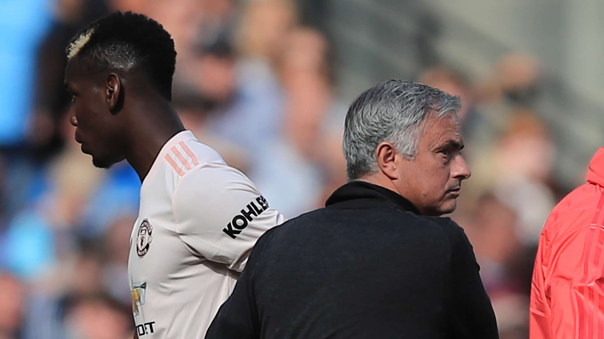 Paul Pogba Jose Mourinho