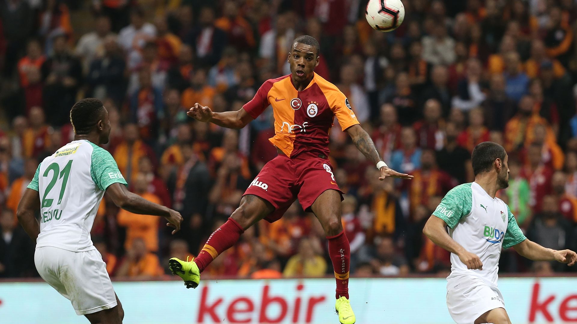 Garry Rodrigues Galatasaray Bursaspor 10192018