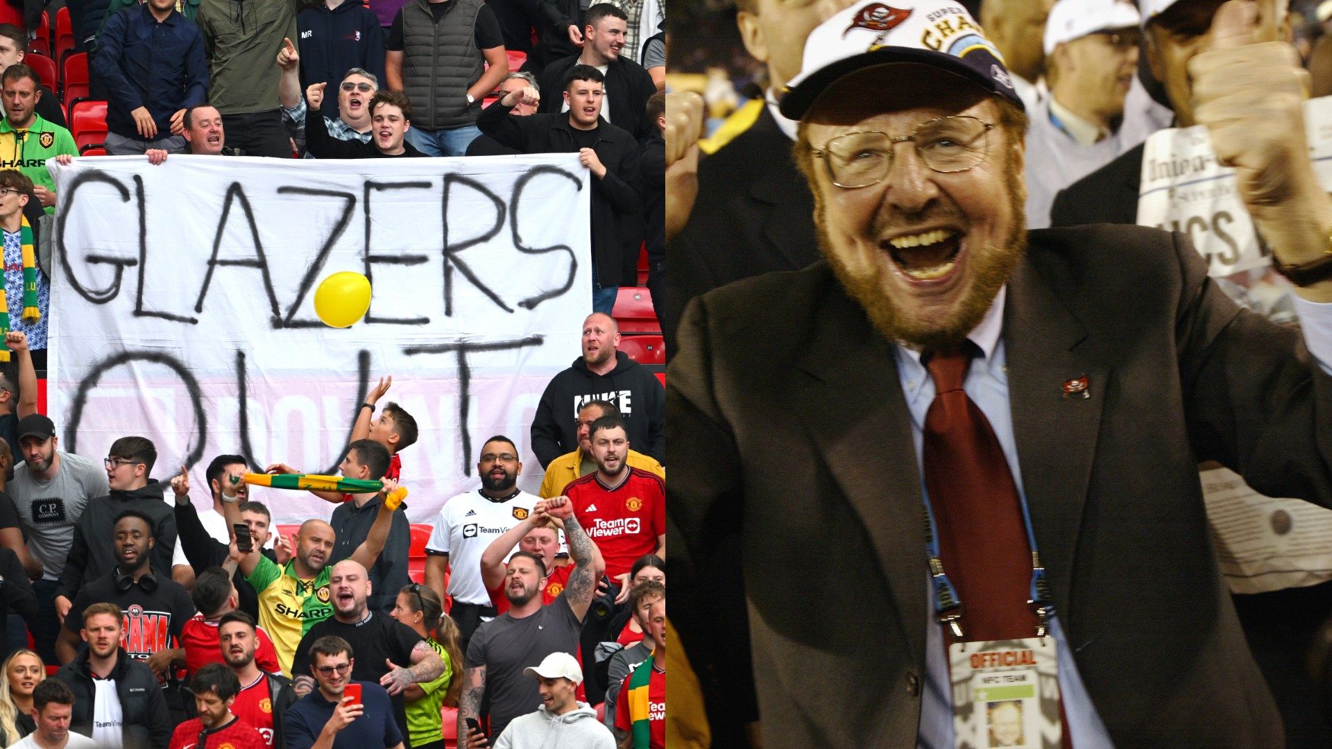 Glazer timeline split