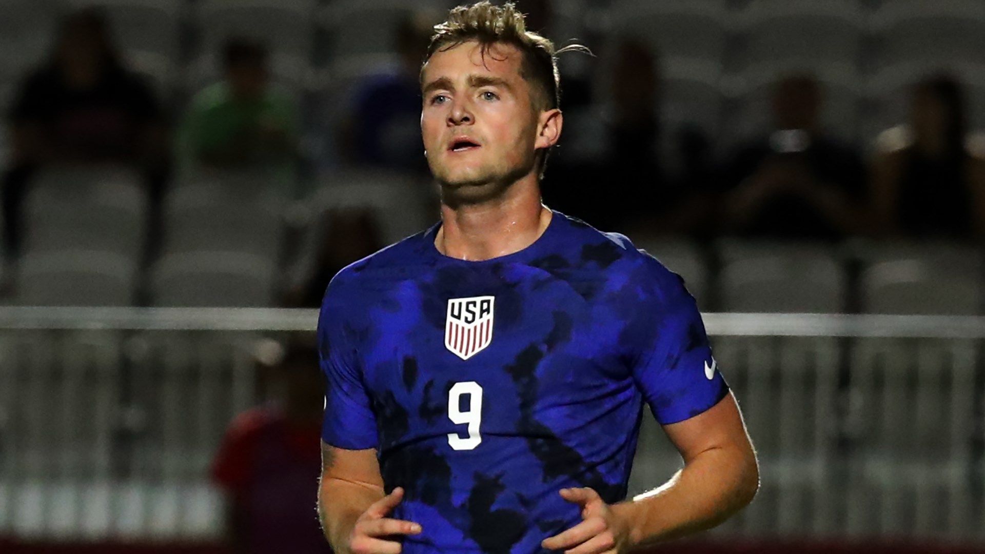 Duncan McGuire USMNT