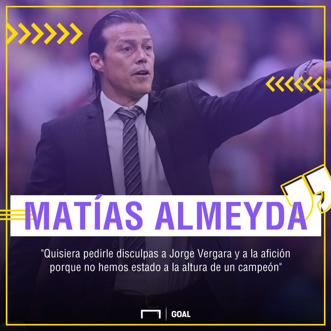Matías Almeyda Chivas