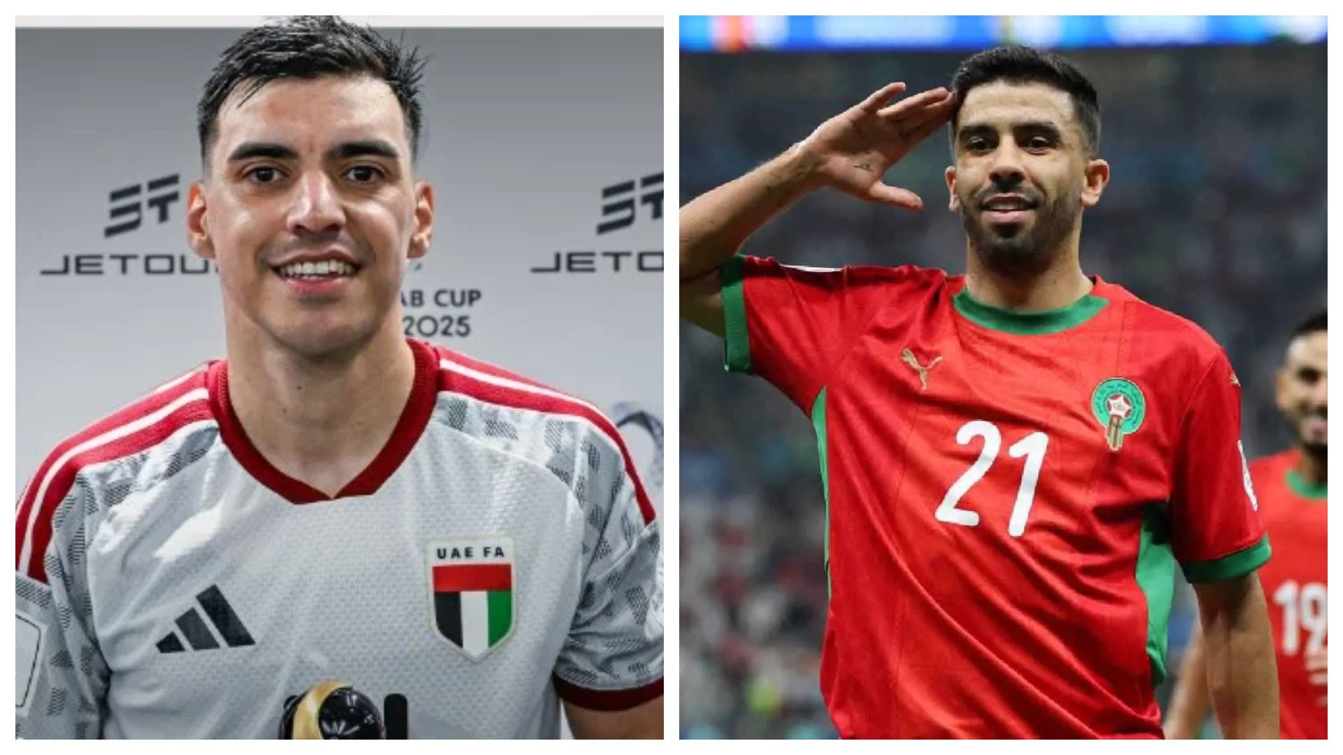 موعد مباراة المغرب والإمارات في نصف نهائي كأس العرب 2025 والقنوات الناقلة | العربية Goal.com