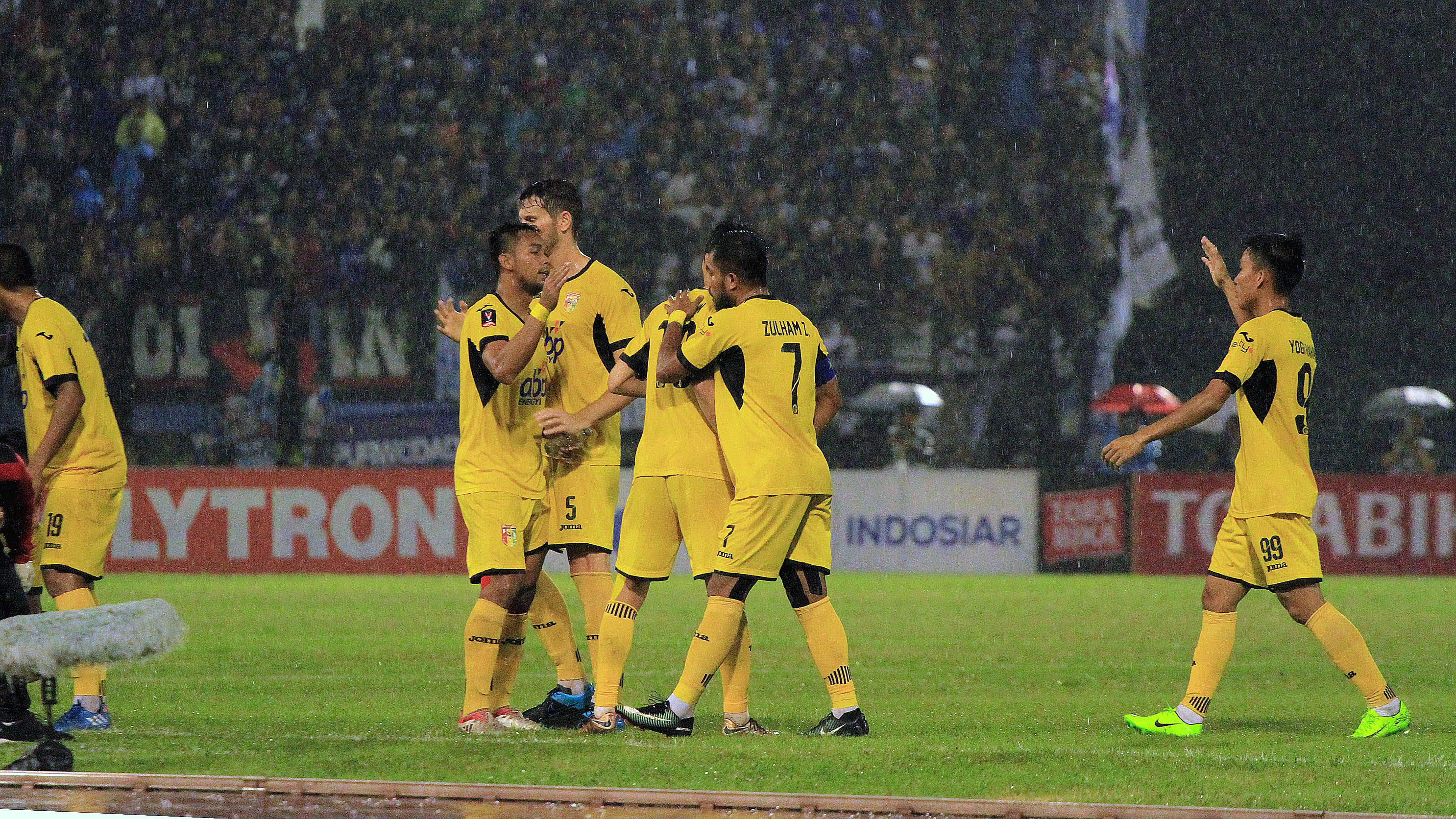 Selebrasi Mitra Kukar