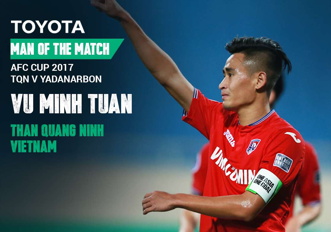 Vũ Minh Tuấn, AFC Cup
