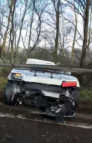 Sergio Romero carro Manchester United