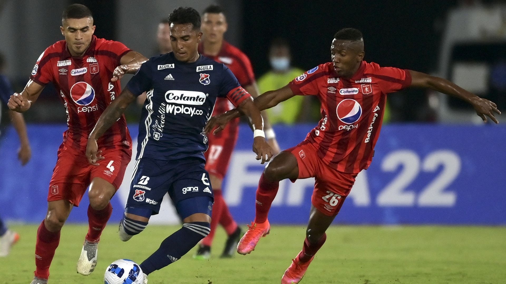 América de Cali Medellín Copa Sudamericana 2022