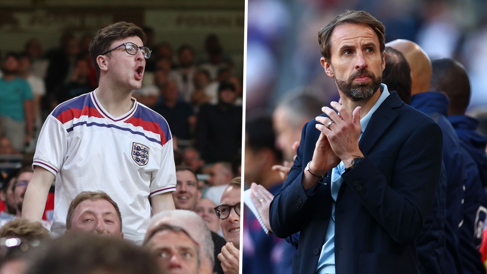 Gareth Southgate England fan GFX