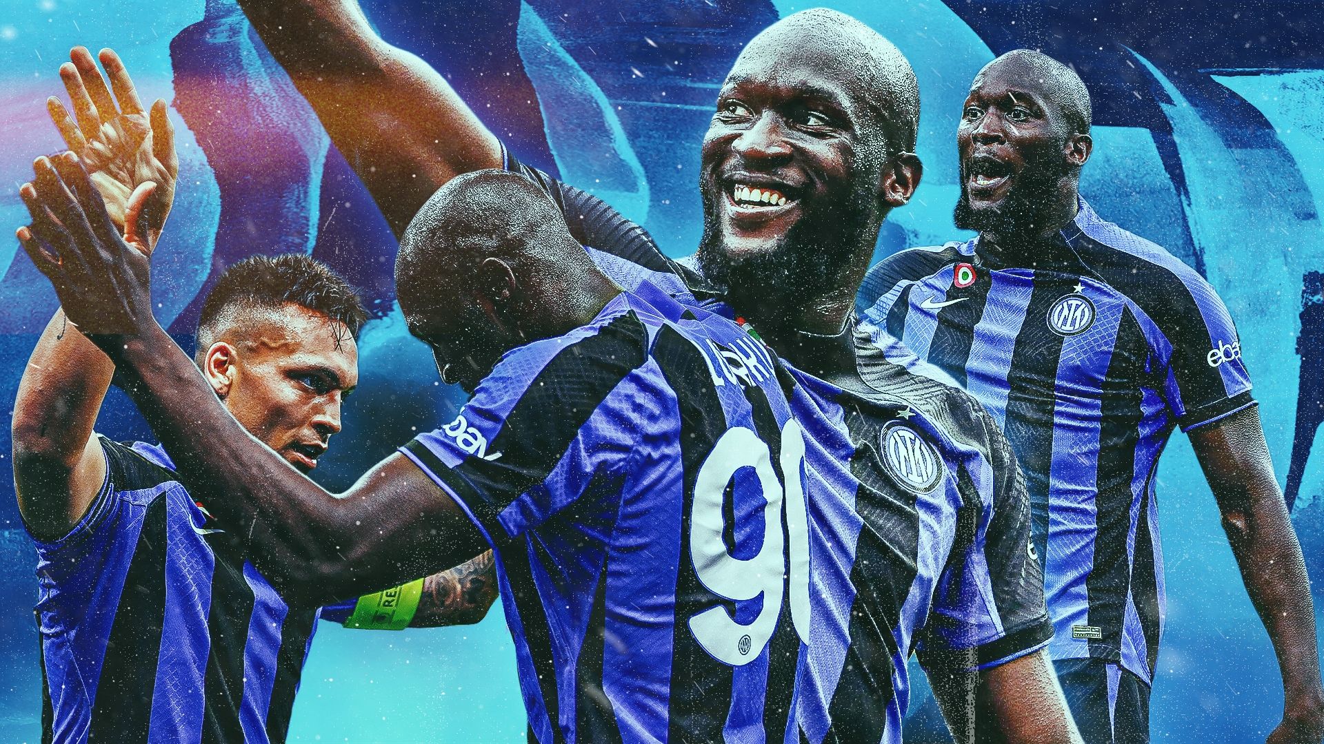 Unleash Lukaku Inter GFX