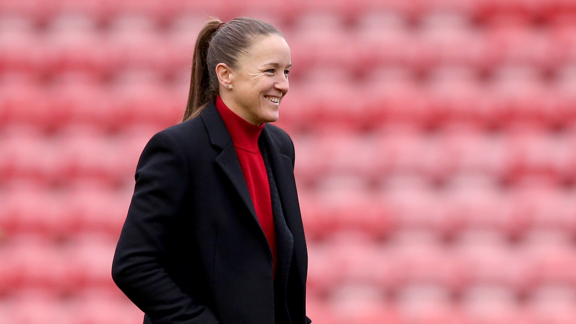 Casey Stoney 2021