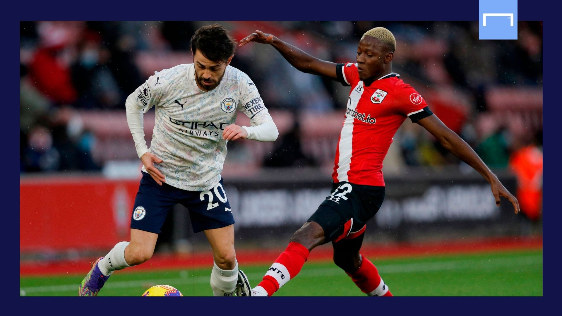 Bernardo Silva Manchester City GFX