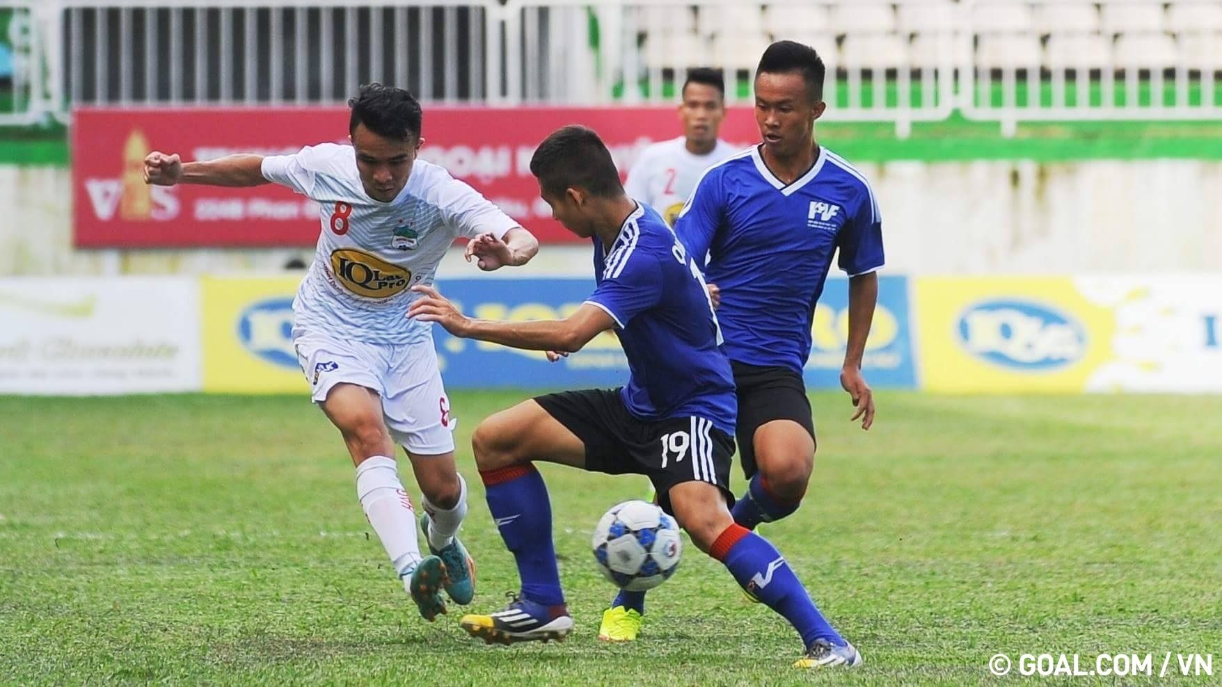 U21 HAGL U21 PVF Bảng C Vòng loại U21 Quốc gia 2017