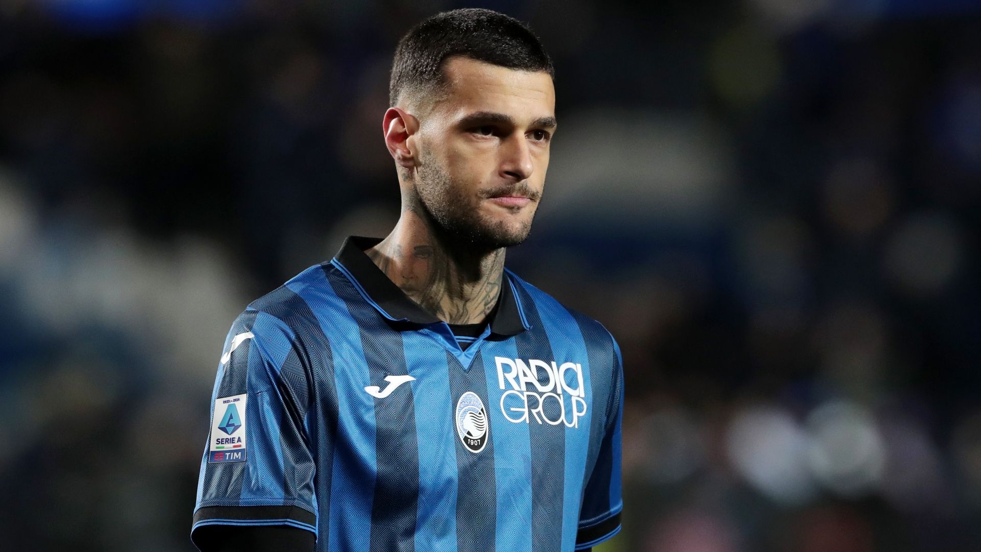 Scamacca Atalanta Napoli