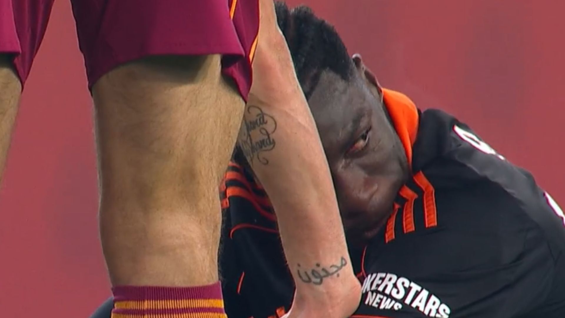 Assane Diao injured Roma Como 15122025