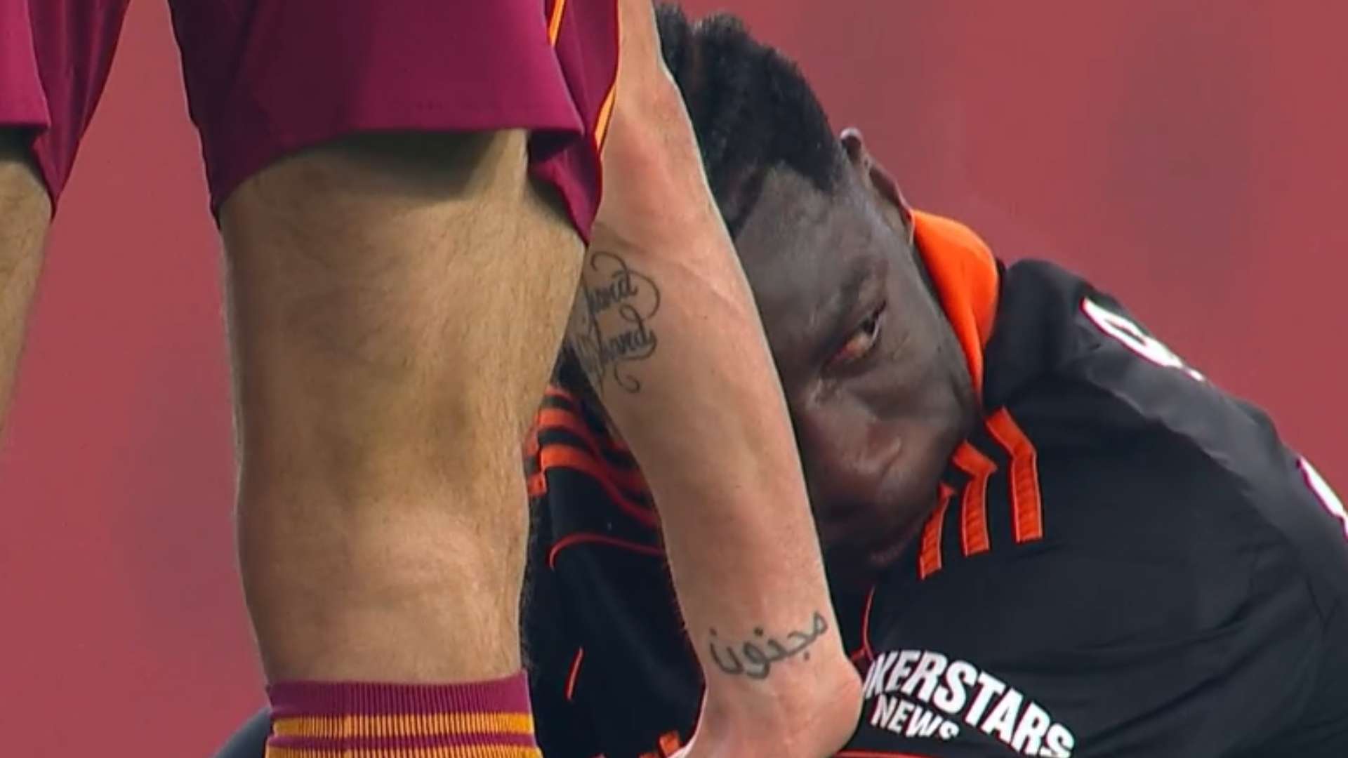 Assane Diao injured Roma Como 15122025