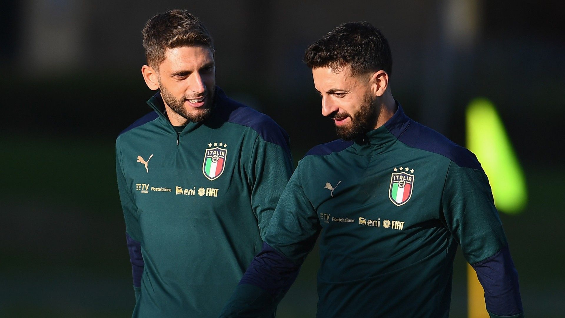 Domenico Berardi Francesco Caputo Italy