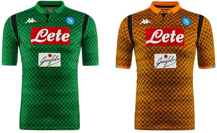 Napoli Goalkeeper Kit 18/19