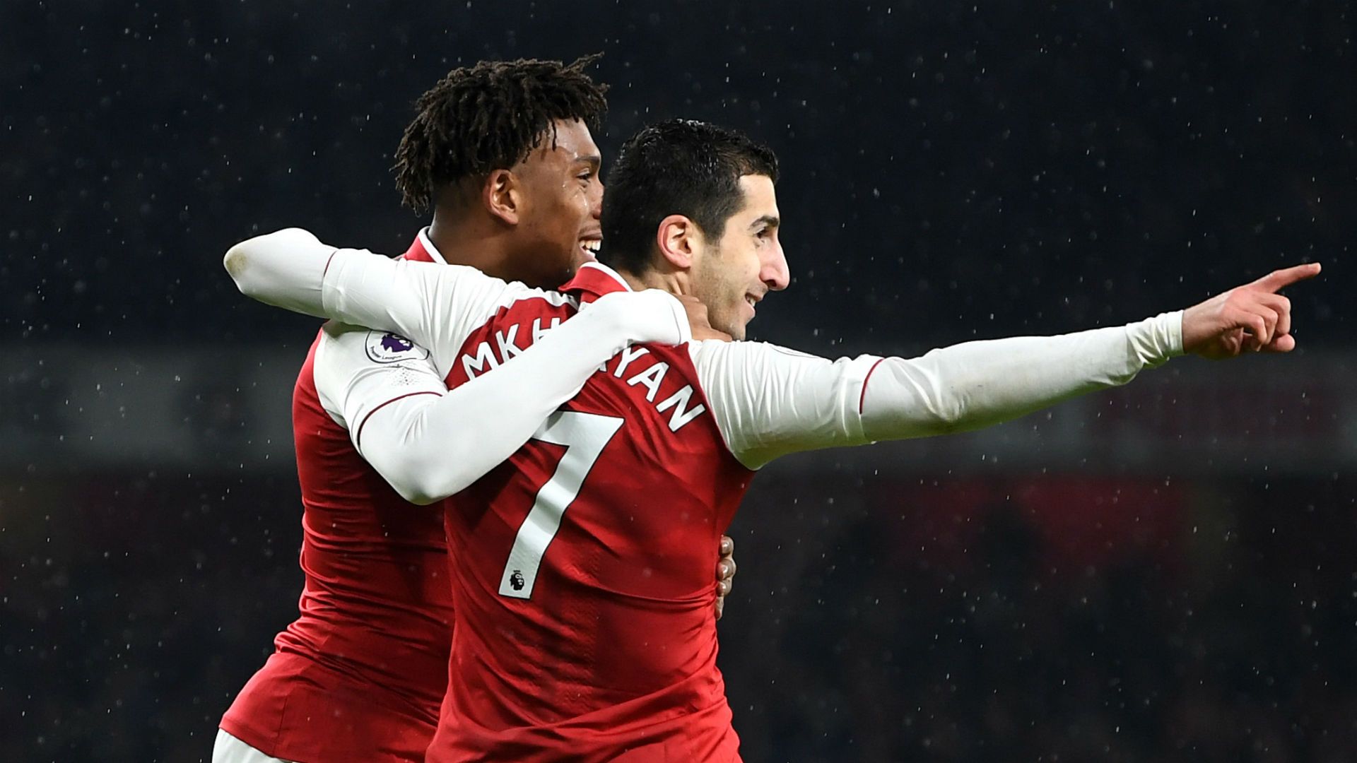 Henrikh Mkhitaryan Arsenal