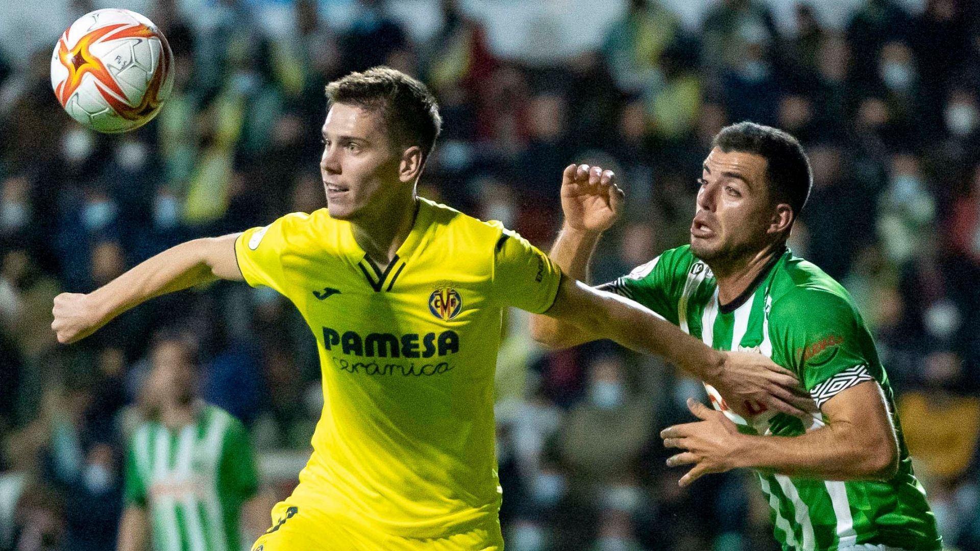 Sanluqueño Villarreal Copa del Rey 15122021