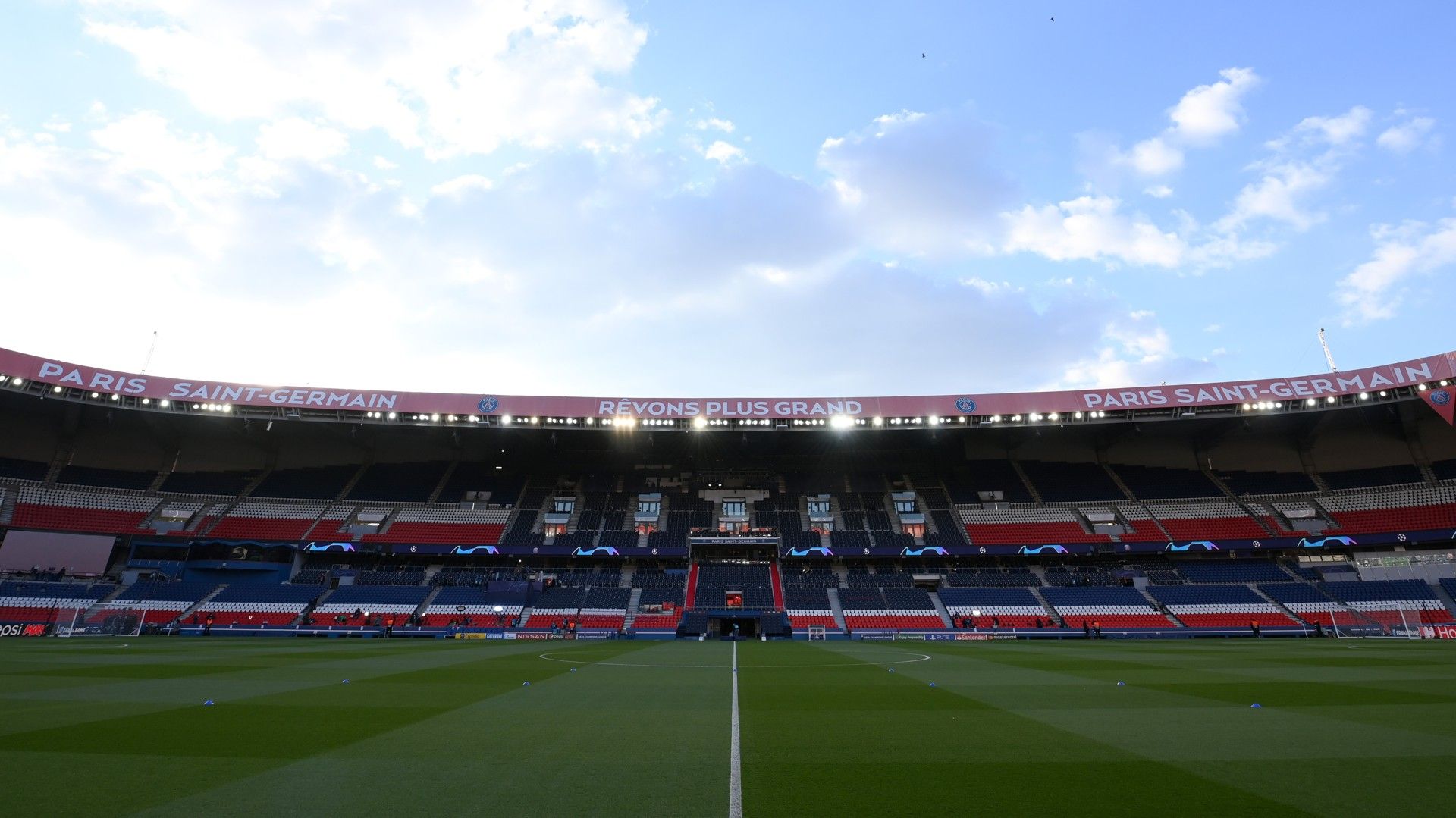 Parc des Princes PSG Bayern Champions League 13042021