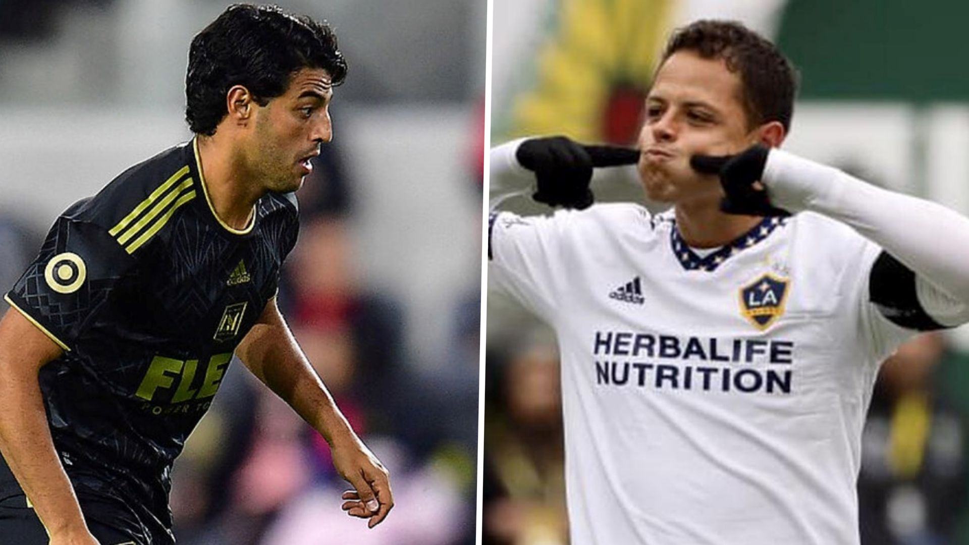 Chicharito Vela LA Galaxy LAFC