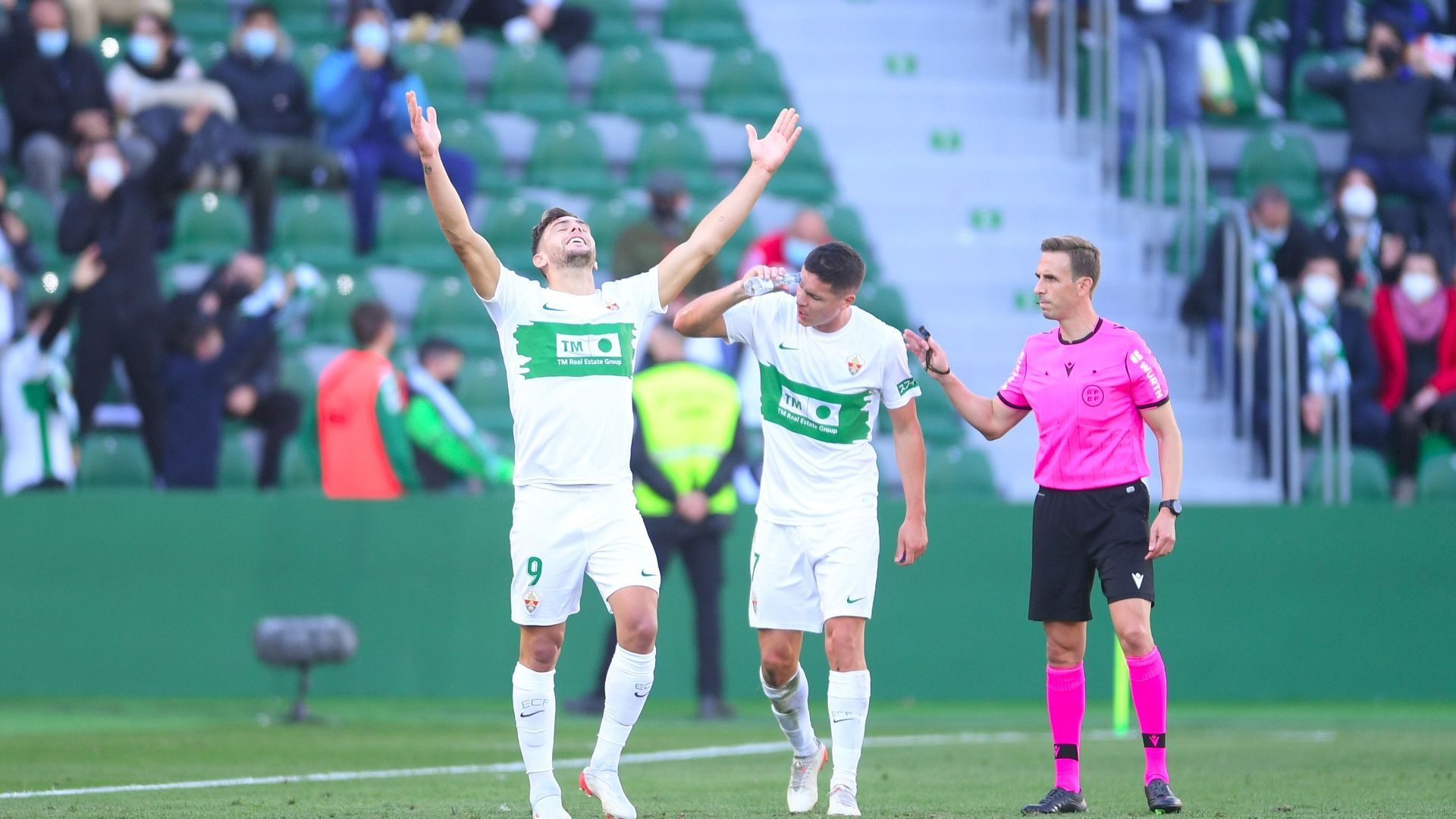 Lucas Boyé Elche vs. Villarreal
