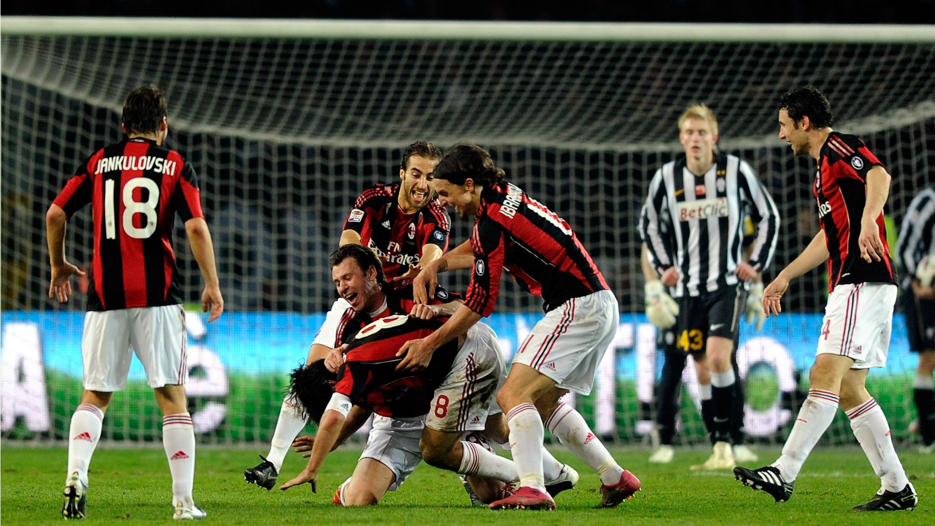 AC Milan Juventus 2010