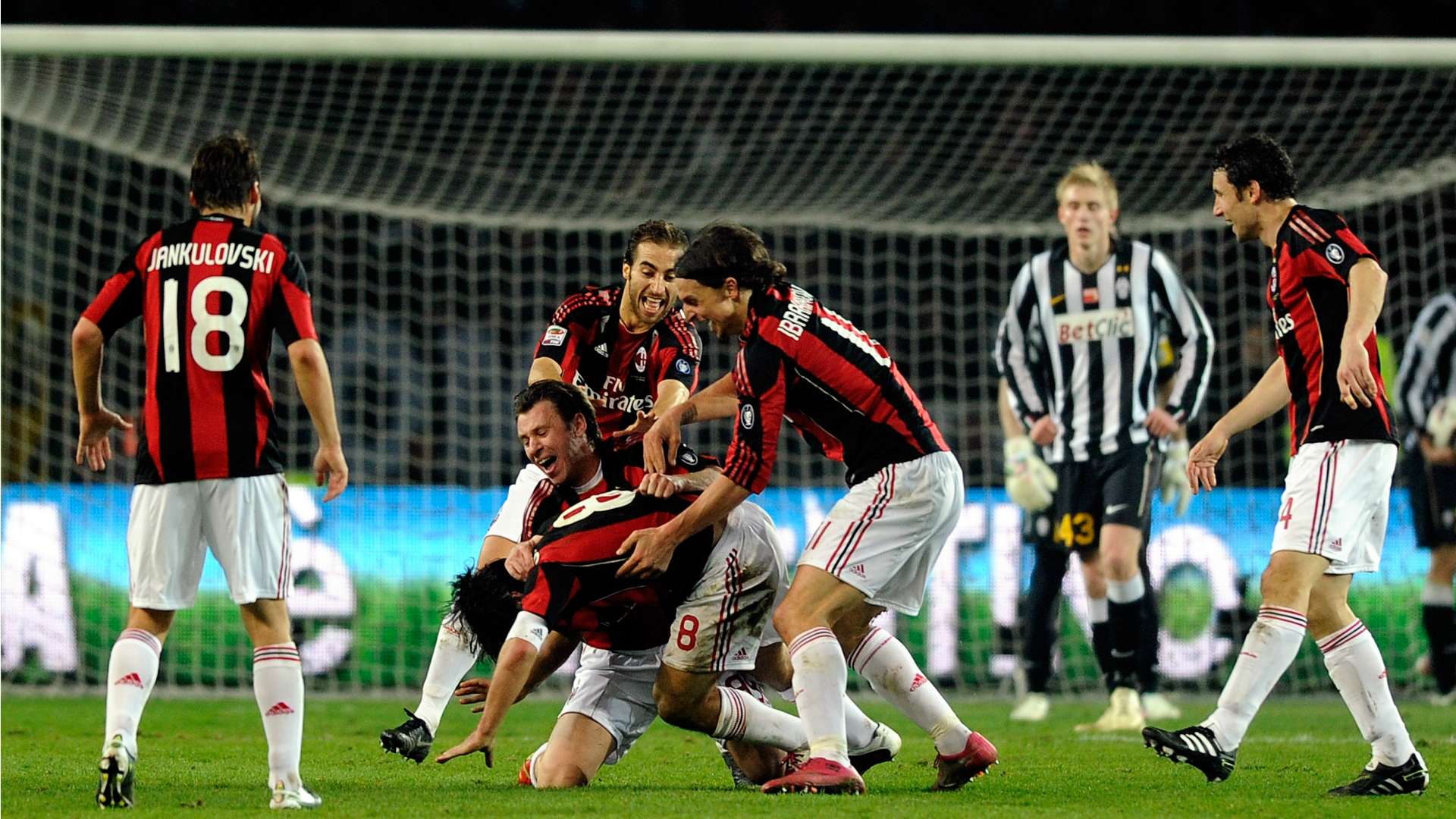AC Milan Juventus 2010