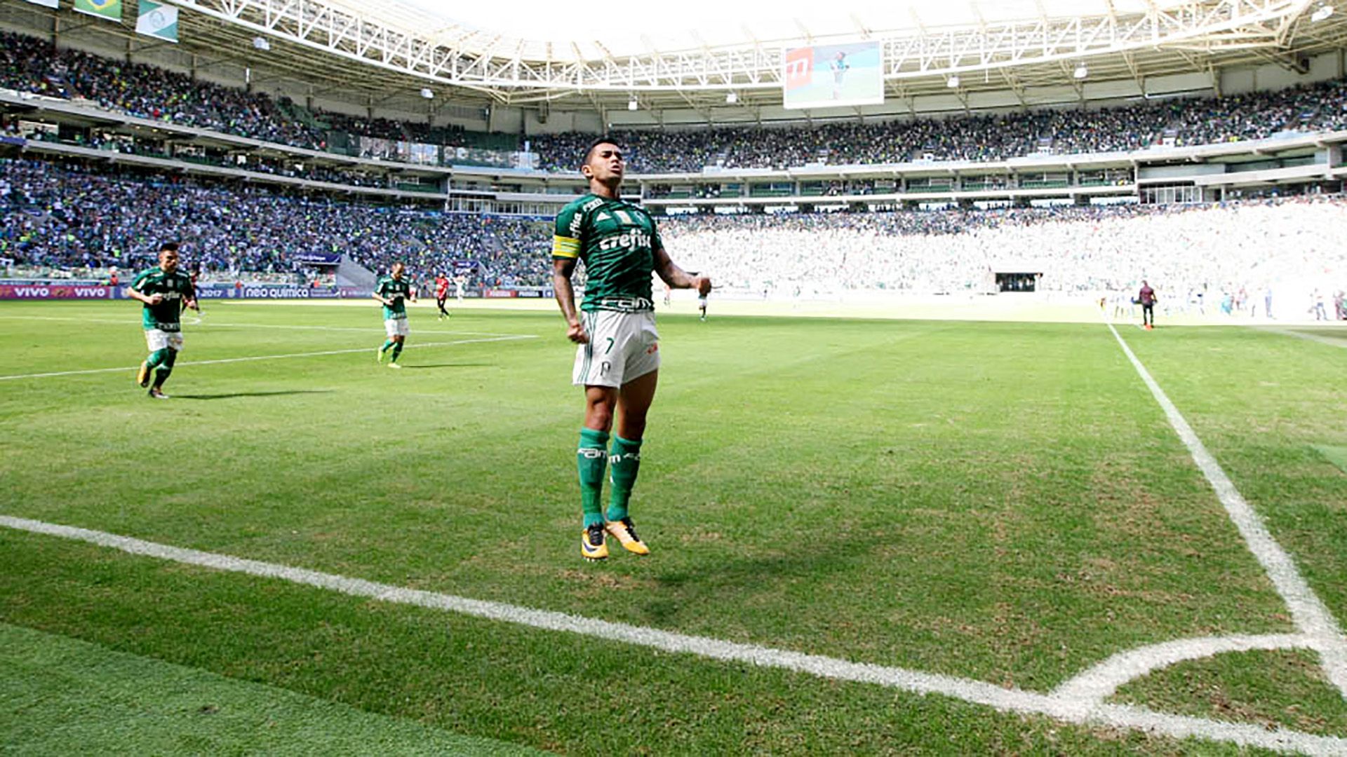 Dudu Allianz Parque Palmeiras Vitoria Brasileirao Serie A 16072017