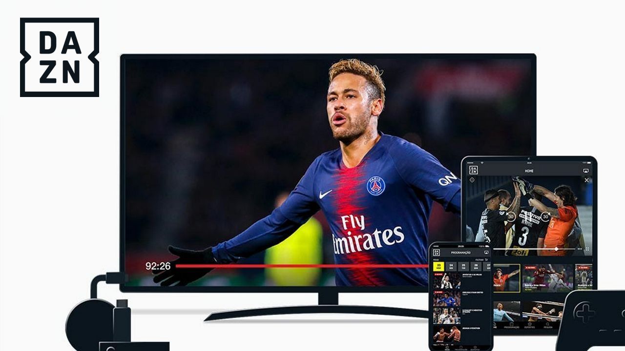 DAZN BRA new