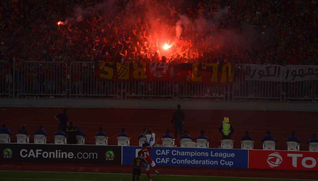 Ahly fans Esperance Tunis Caf Champions league , by mahmoud maher
