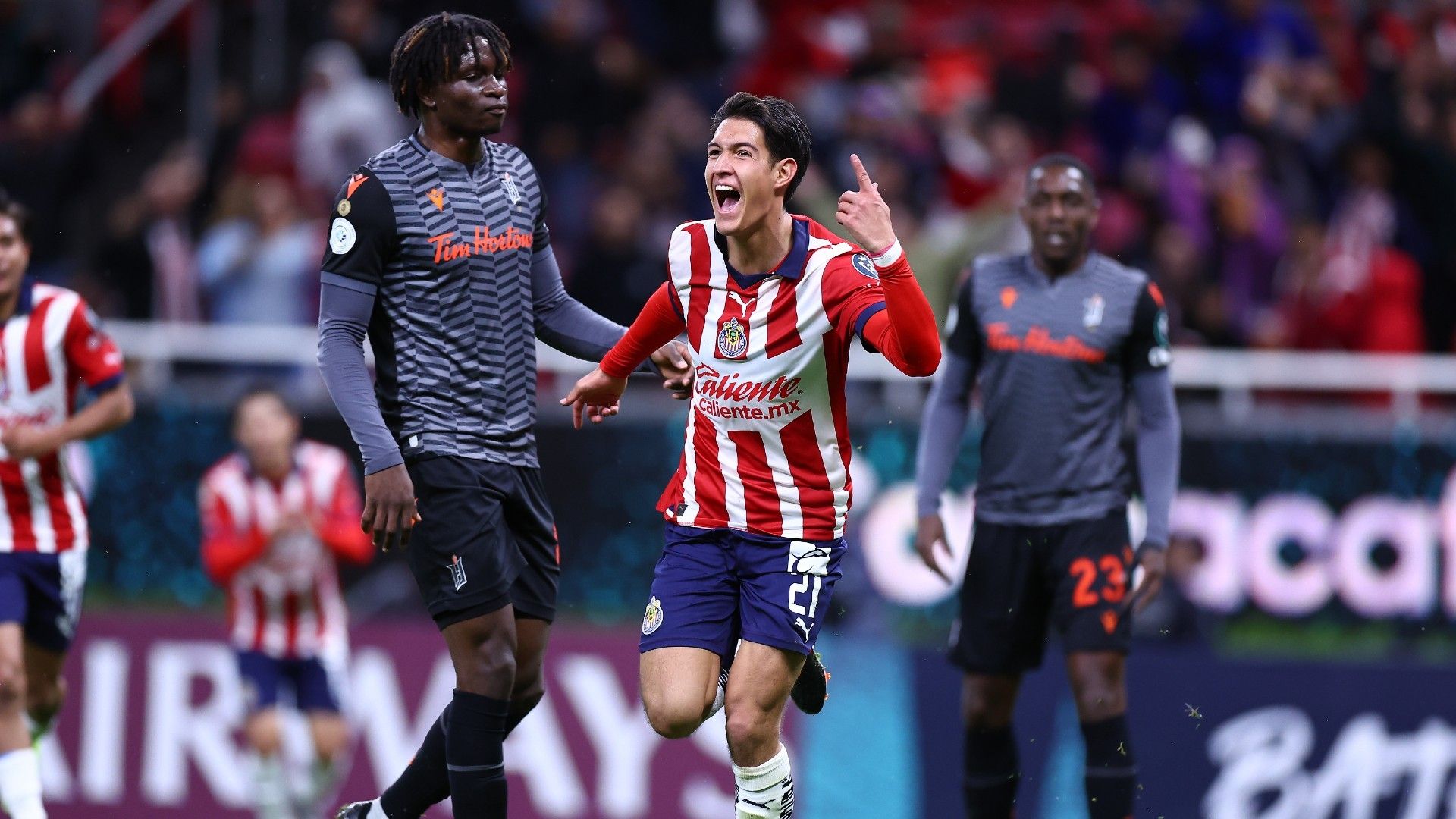 José Castillo Chivas Concachampions 2024