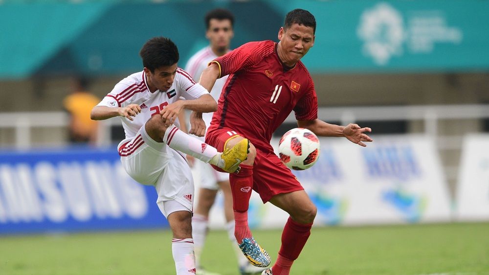 Olympic Việt Nam Olympic UAE Tranh hạng ba ASIAD 2018