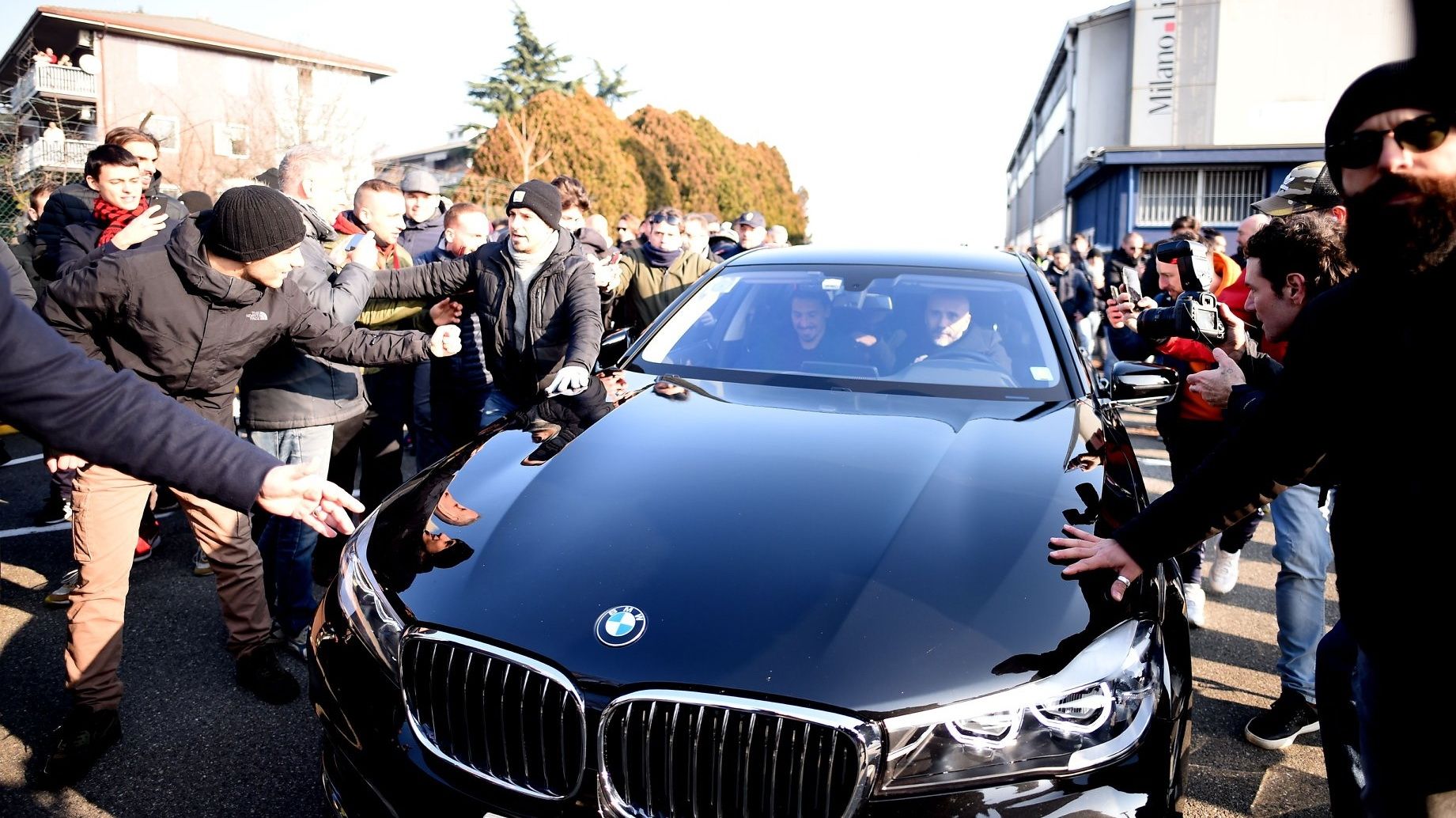 Zlatan Ibrahimovic AC Milan Serie A