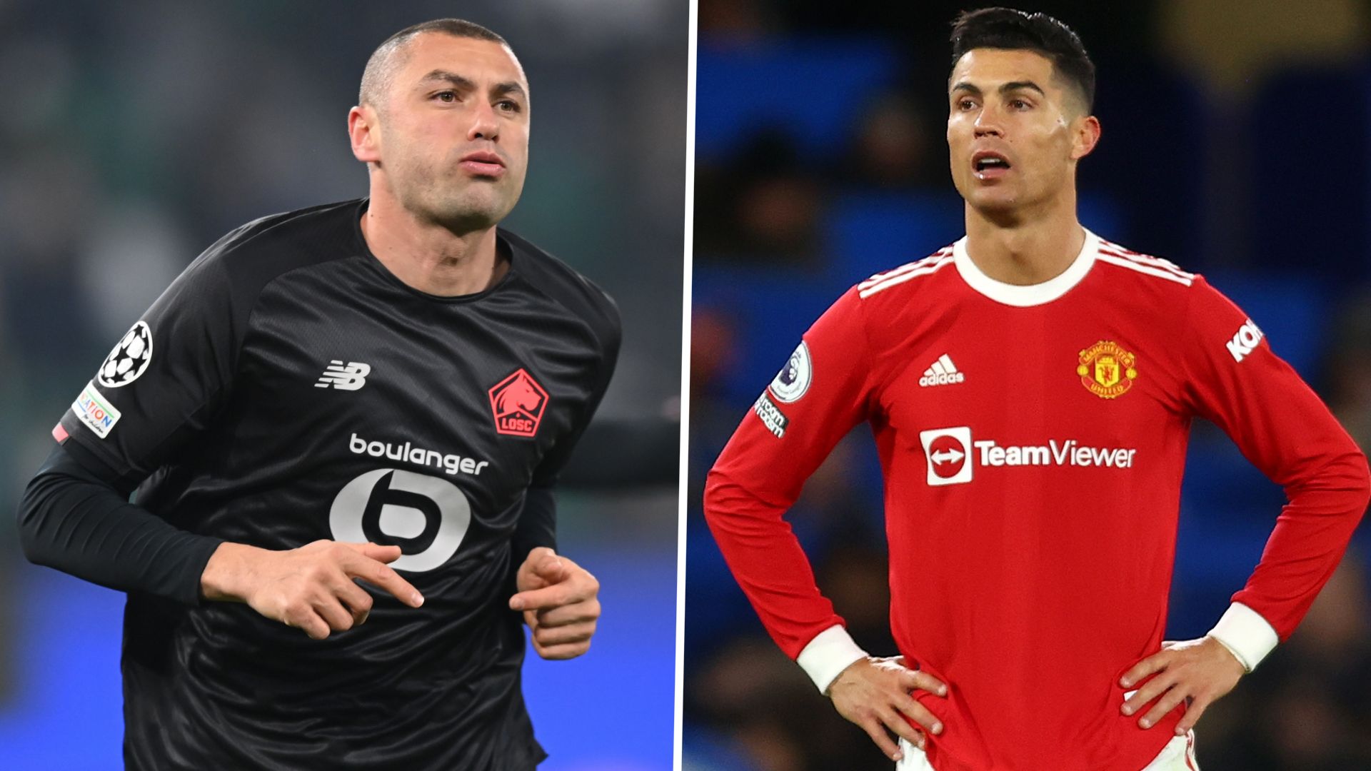 Burak Yilmaz & Cristiano Ronaldo GFX