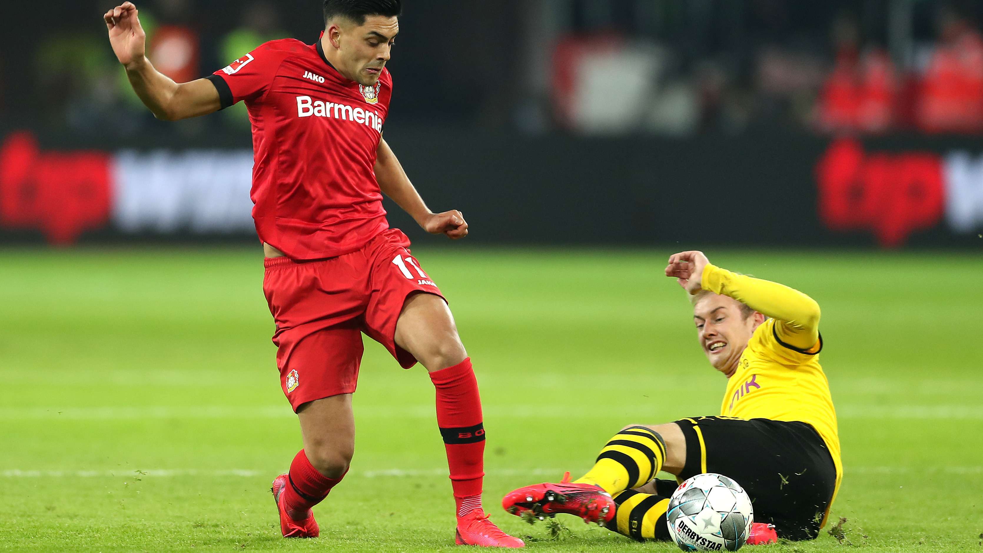 Amiri Brandt Bayer Leverkusen BVB 08022020