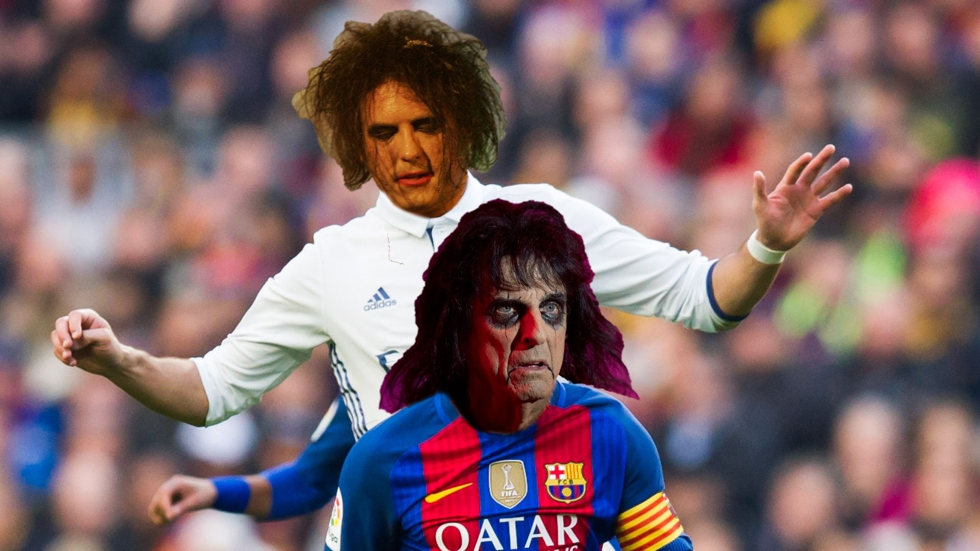 Robert Smith, Alice Cooper, El Clasico
