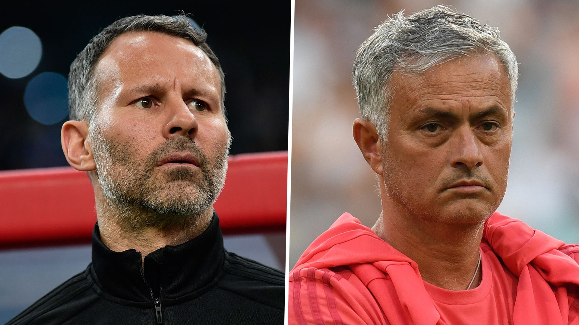 Ryan Giggs Jose Mourinho