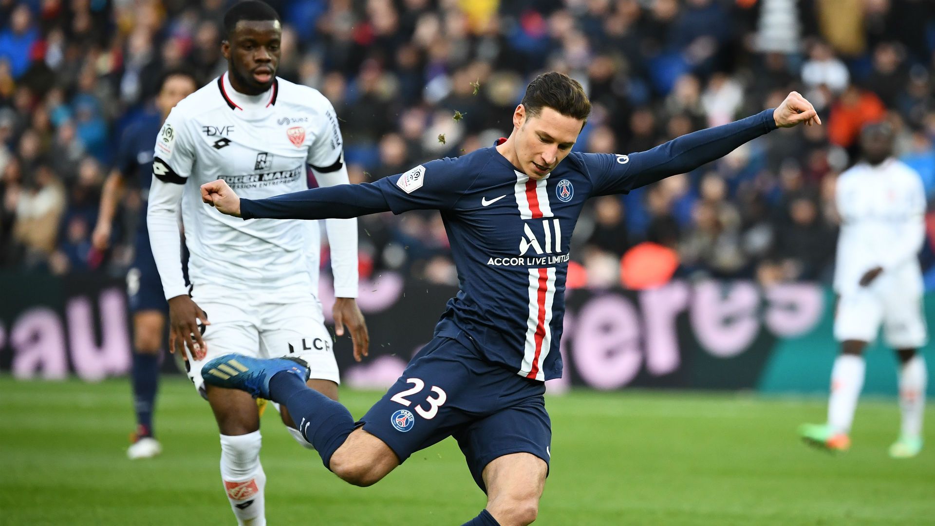 Julian Draxler PSG Dijon Ligue 1 29022020