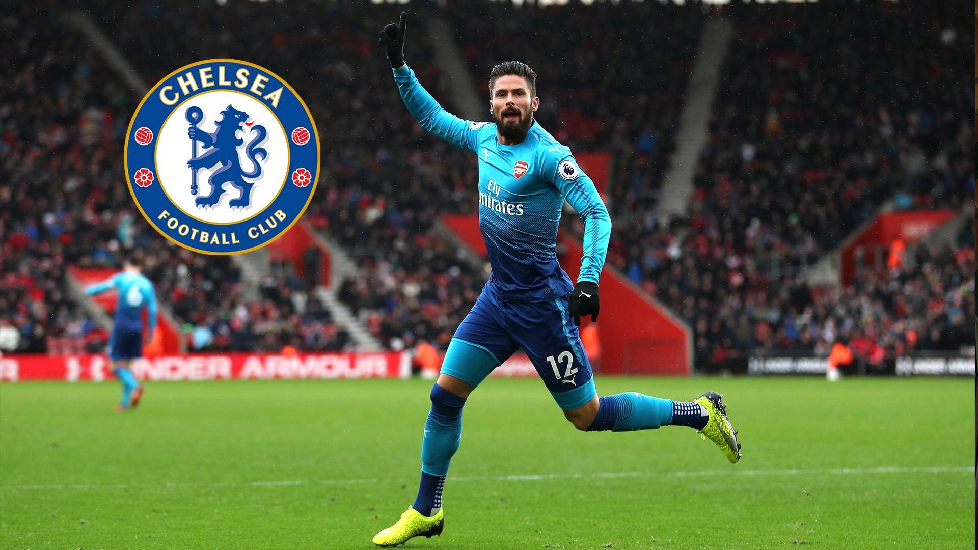 Arsenal Olivier Giroud Chelsea