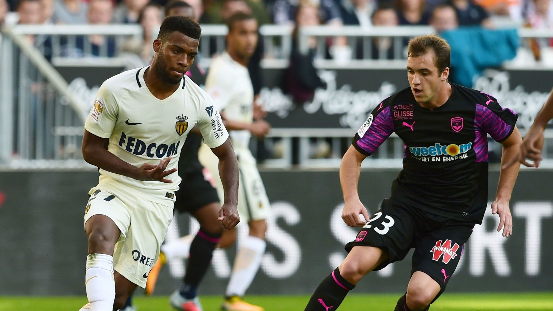 Thomas Lemar Bordeaux Monaco