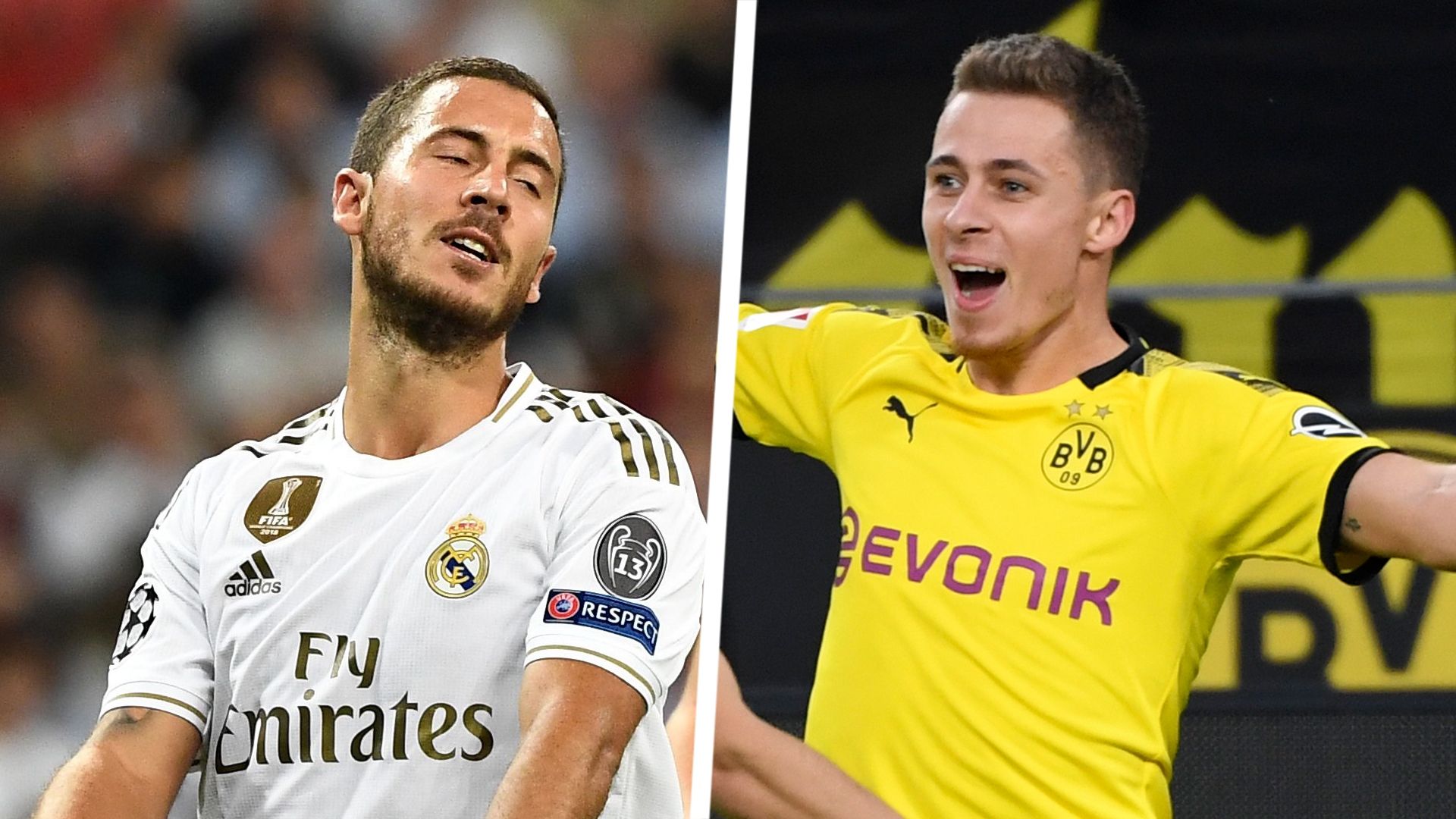 Eden Hazard Thorgan Hazard 2019-20