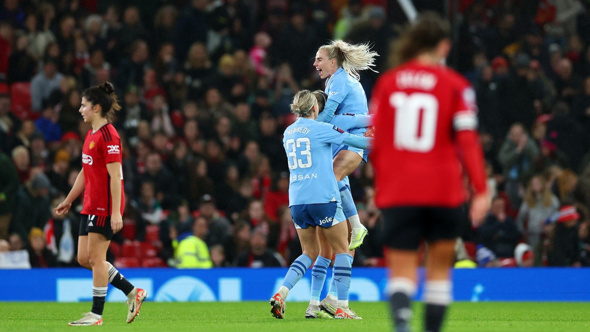 Alex Greenwood Man City Women 2023-24