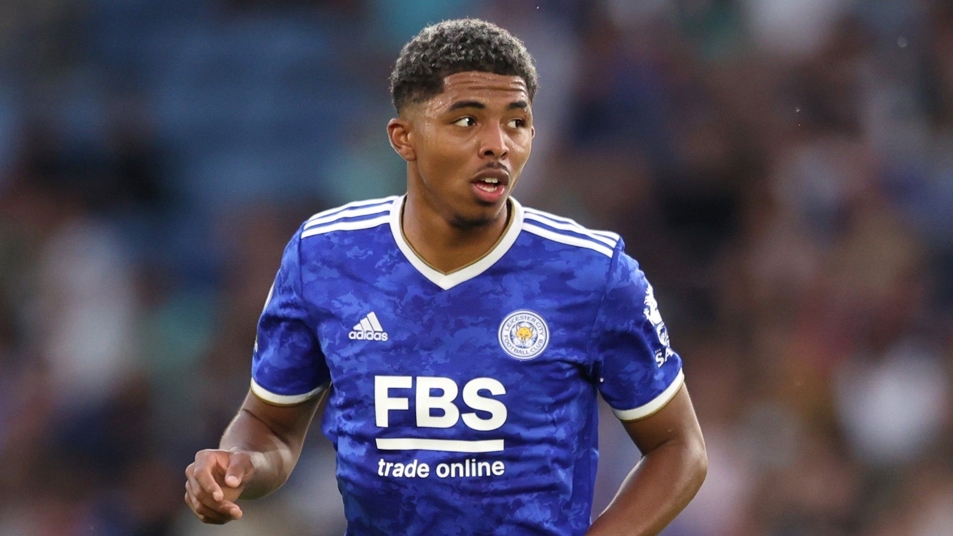 Wesley Fofana Leicester 2021-22