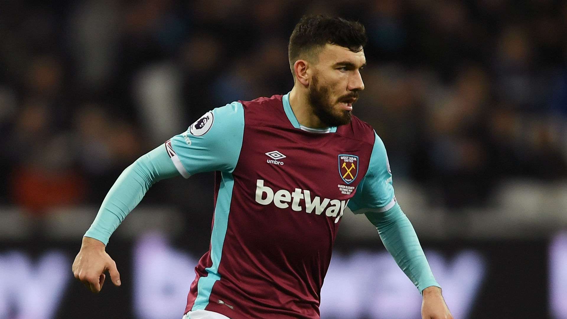 Robert Snodgrass West Ham