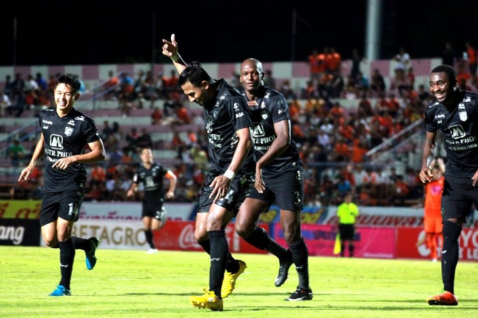 ศรีสะเกษ เอฟซี - ราชบุรี มิตรผล เอฟซี