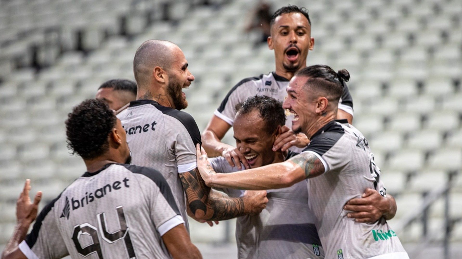 Vizeu, Bruno Pacheco, Vina - Ceará x Sampaio Corrêa Copa do Nordeste 17042021