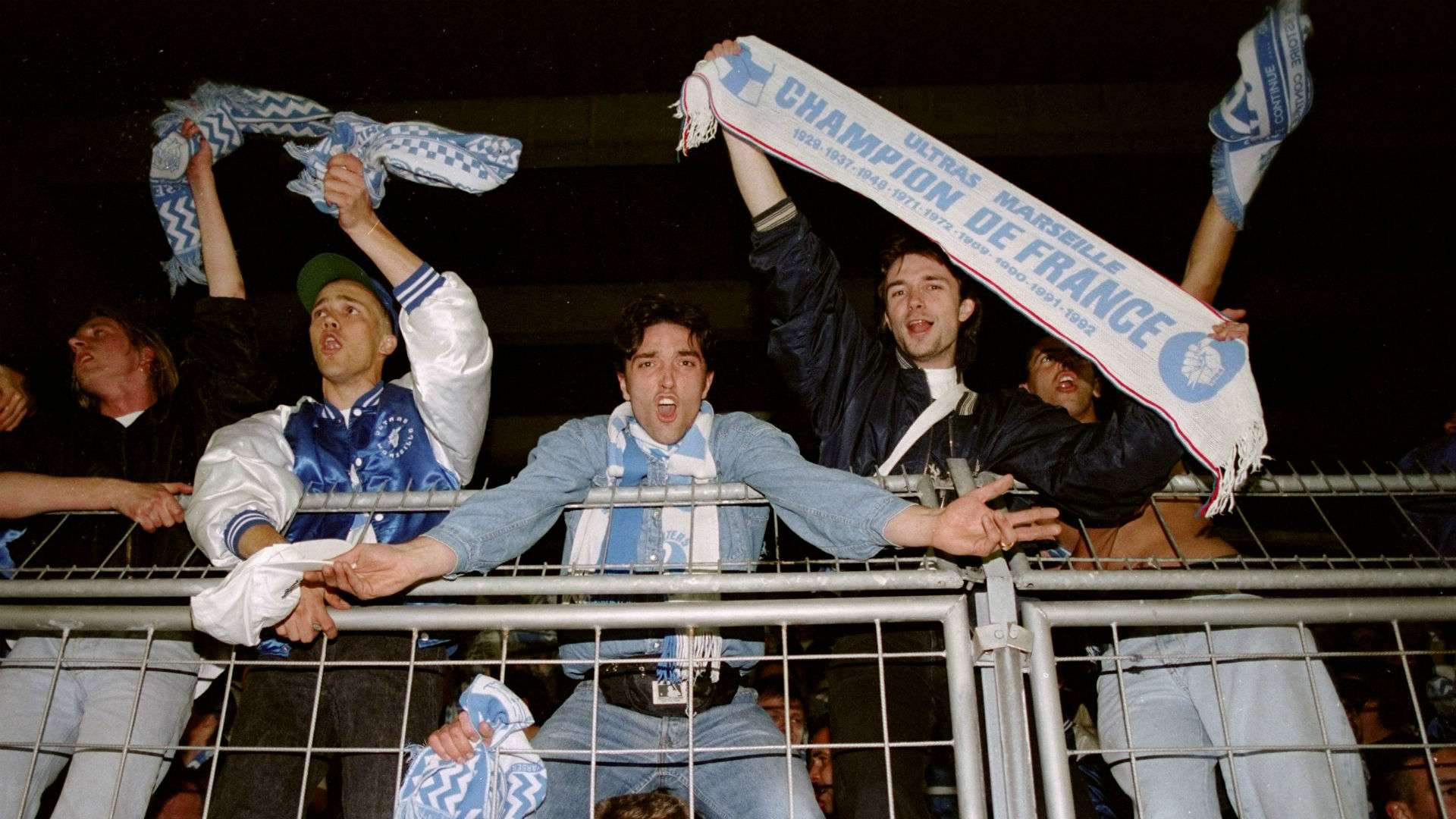 Marseille fans