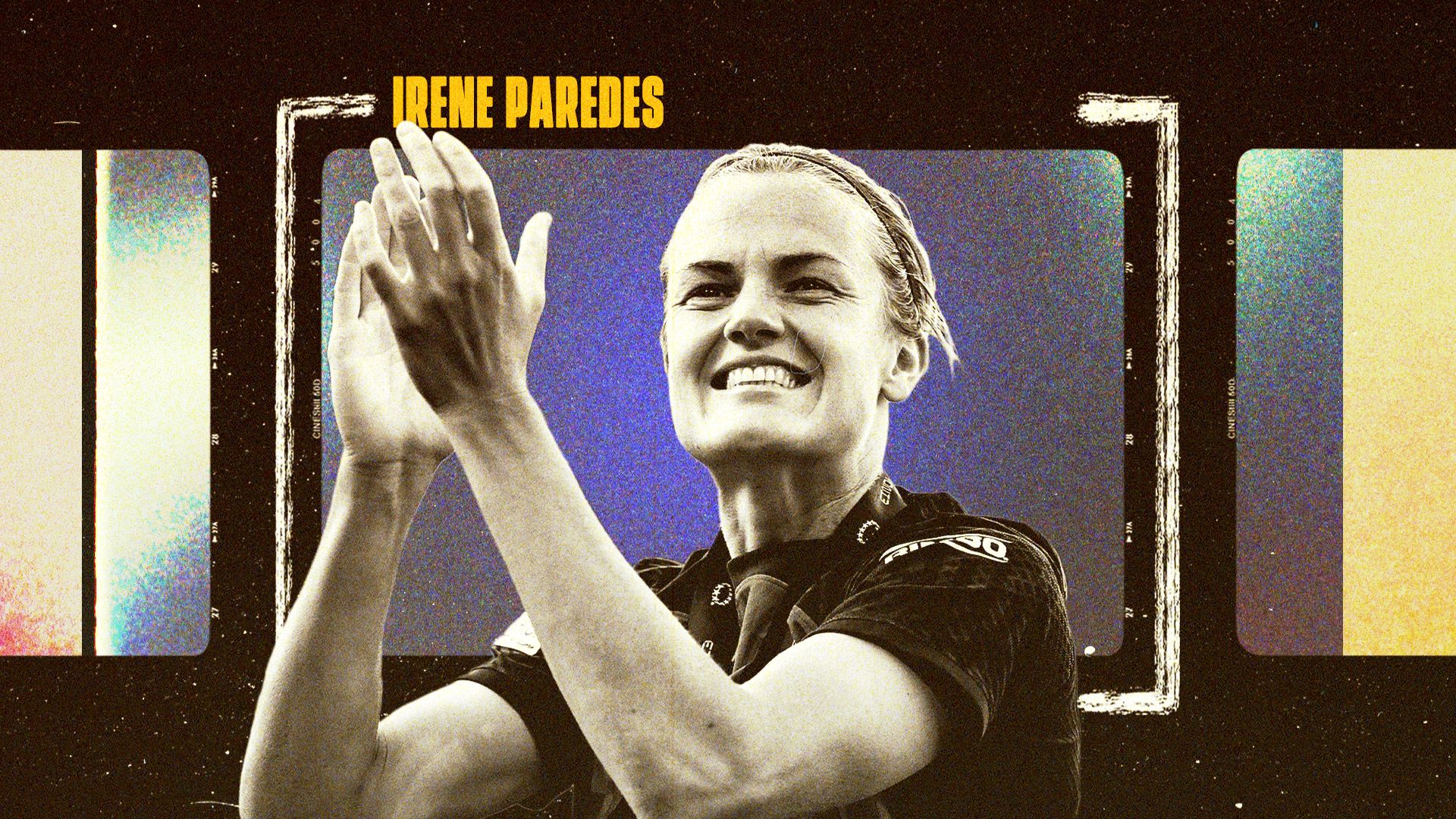 Irene Paredes World-Class Club GFX