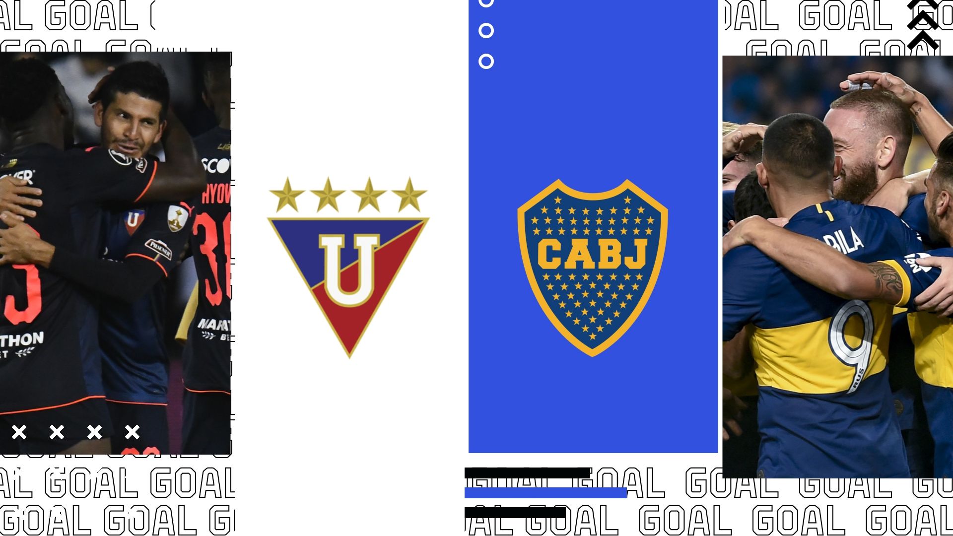 LDU Quito - Boca Juniors tv streaming